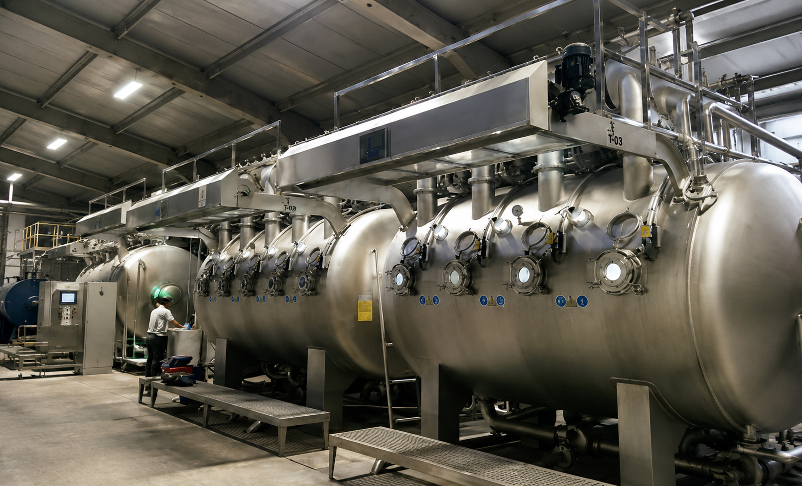 Dyeing Unit